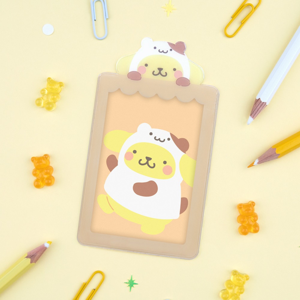 POMPOMPURIN costume photocard cover