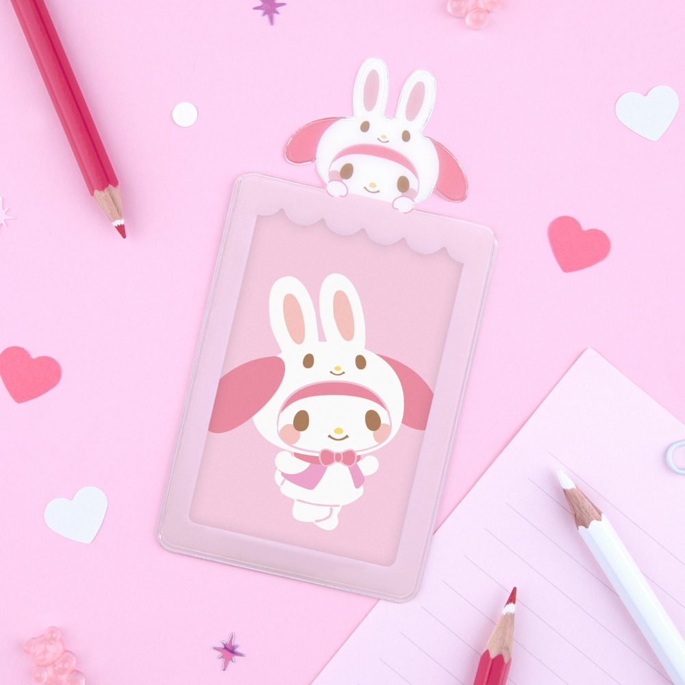 MY MELODY costume photocard cover