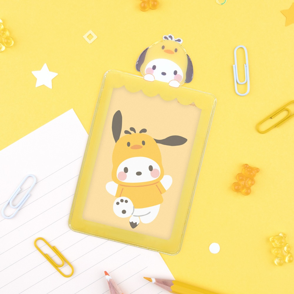 POCHACCO costume photocard cover