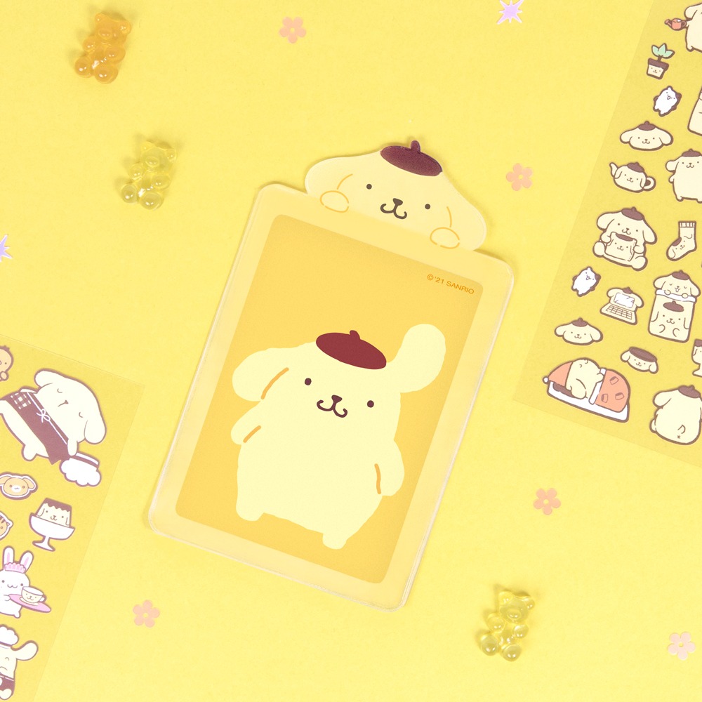 POMPOMPURIN jumbo photocard cover