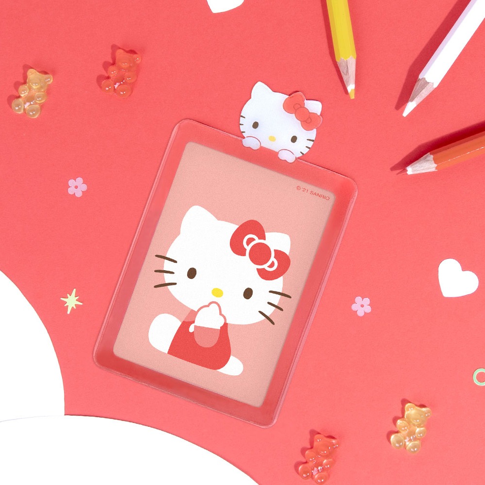 HELLO KITTY jumbo photocard cover