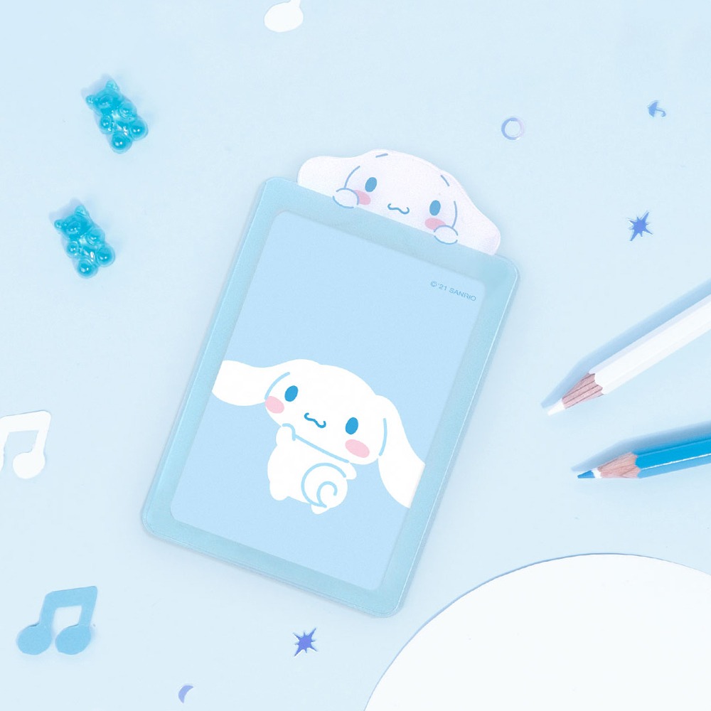 CINNAMOROLL jumbo photocard cover