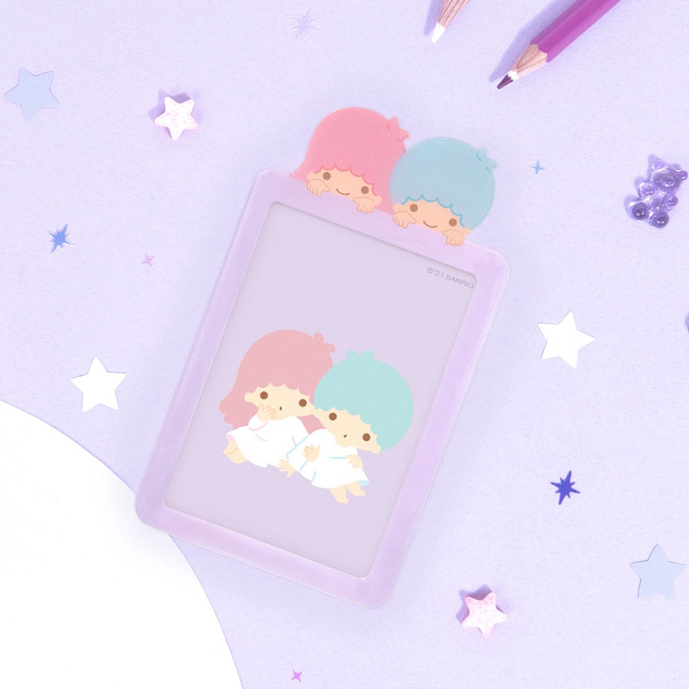 LittleTwinStars jumbo photocard cover