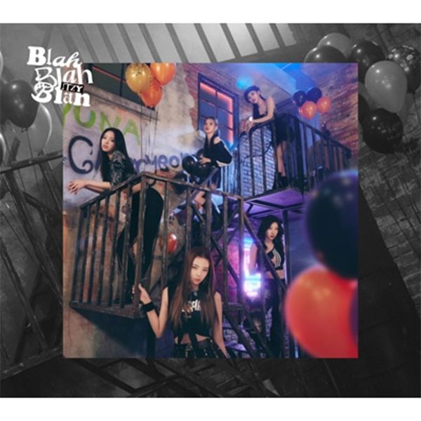 [全款 裸专] ITZY - [Blah Blah Blah] (CD+DVD) (初回限量版 A) (日版) _黄礼志YEJI中文首站