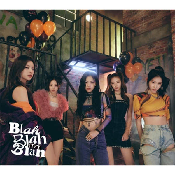 ITZY - [Blah Blah Blah] (CD+DVD) (First Press Limited Edition B) (Japanese Ver.)  