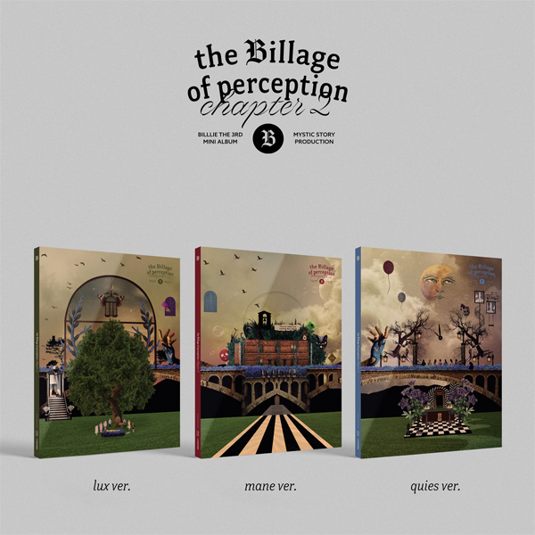 [Video Call Sign Event] [TSUKI] Billlie - 3rd Mini Album [the Billage of perception: chapter two] (Random Ver.) 