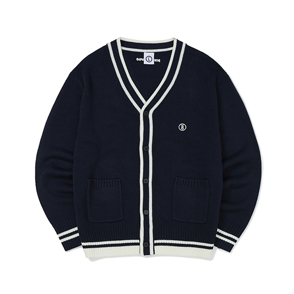 [BORNCHAMPS] BC Logo Cardigan