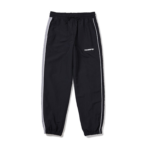 [BORNCHAMPS] Chmps Wind Pants [Black]