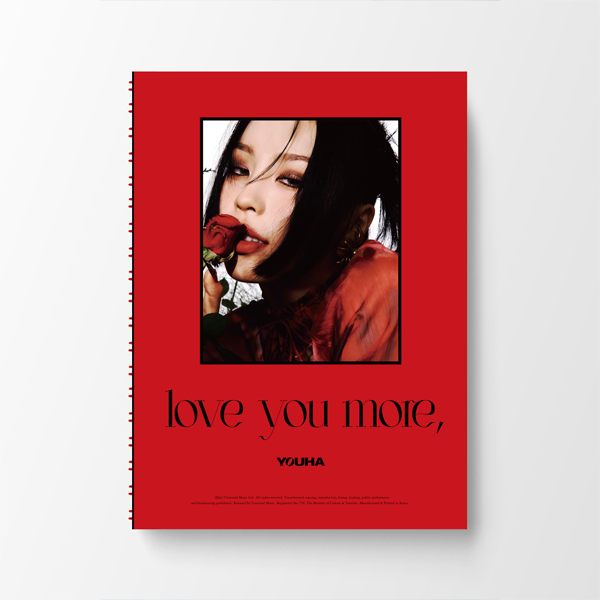 YOUHA - EP Album Vol.1 [love you more,]