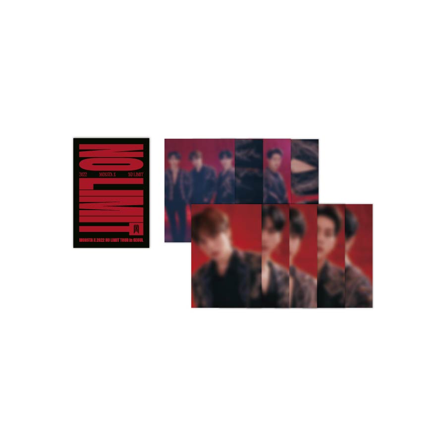 [全款] MONSTA X - POST CARD SET [NO LIMIT TOUR in SEOUL] OFFICIAL MD_蔡亨源H·ONE_115Pulse