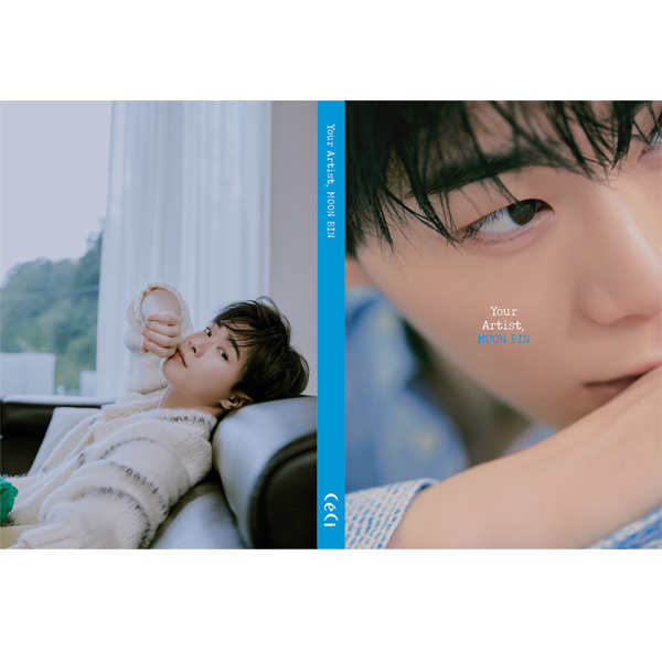 ktown4u.com : [Photobook] Your Artist, MOON BIN A Type (Second