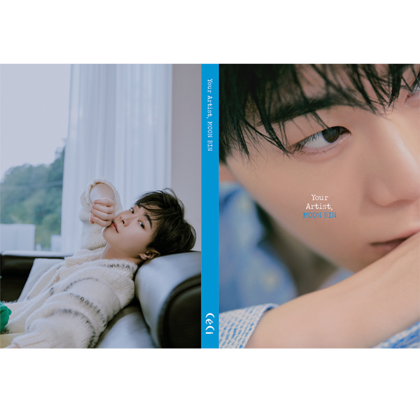 [@MoonBinGlobal] [Photobook] Your Artist, MOON BIN  A Type