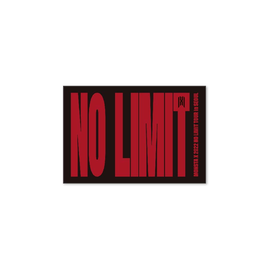 [全款] MONSTA X - FOOTMAT [NO LIMIT TOUR in SEOUL] OFFICIAL MD_Jooheonbar_李周宪吧