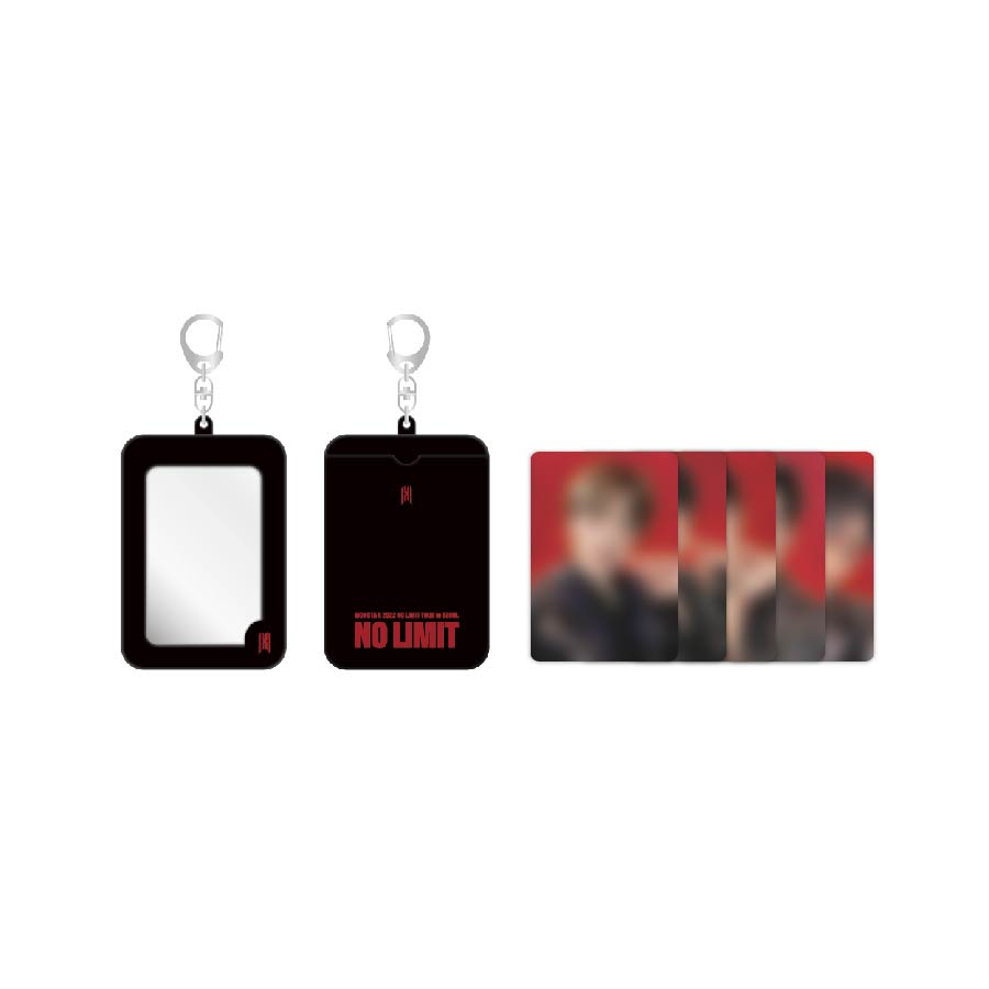 MONSTA X - PHOTOCARD HOLDER [NO LIMIT TOUR in SEOUL] OFFICIAL MD