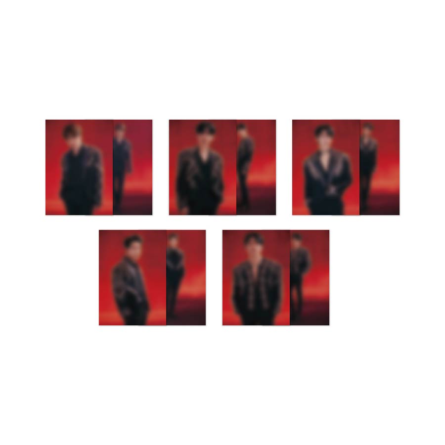 MONSTA X - POSTER SET [NO LIMIT TOUR in SEOUL] OFFICIAL MD