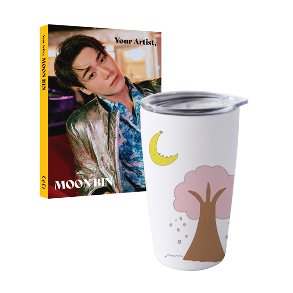 [Photobook] Your Artist, MOON BIN B Type