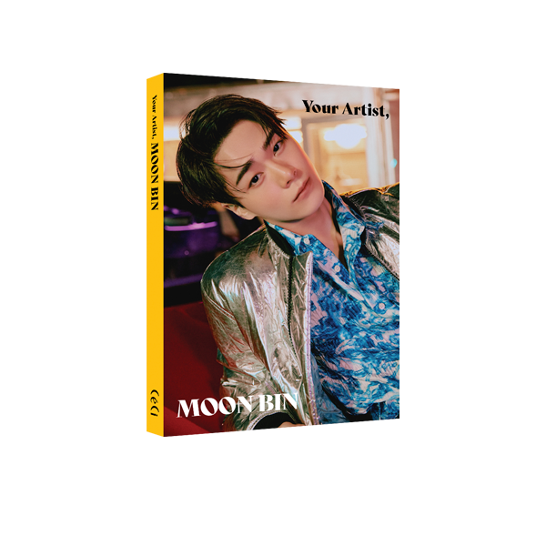 MOONBIN Your Artist, Cover B ムンビン 写真集-