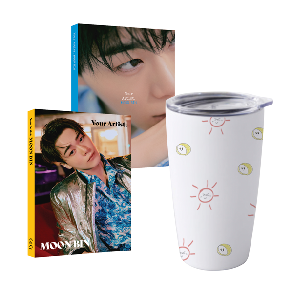 [Photobook] Your Artist, MOON BIN C Type (A,B Type  Random 1p out of 2p)