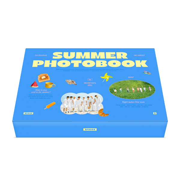 [Photobook] ATEEZ - ATEEZ 2022 SUMMER PHOTOBOOK