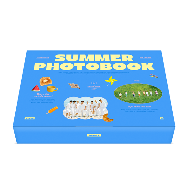 [全款] [写真集] ATEEZ - ATEEZ 2022 SUMMER PHOTOBOOK_Ateez_面面航海日记