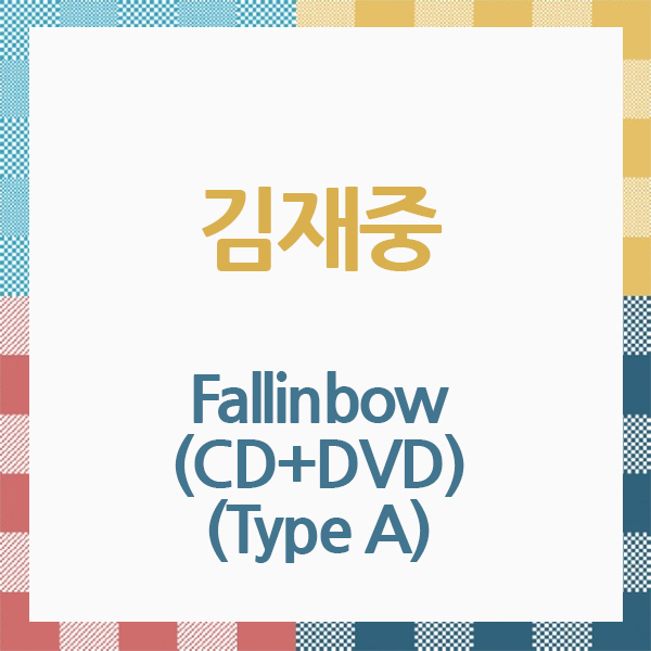 KIM JAE JOONG - [Fallinbow] (CD+DVD) (Type A) (Japanese Ver.)