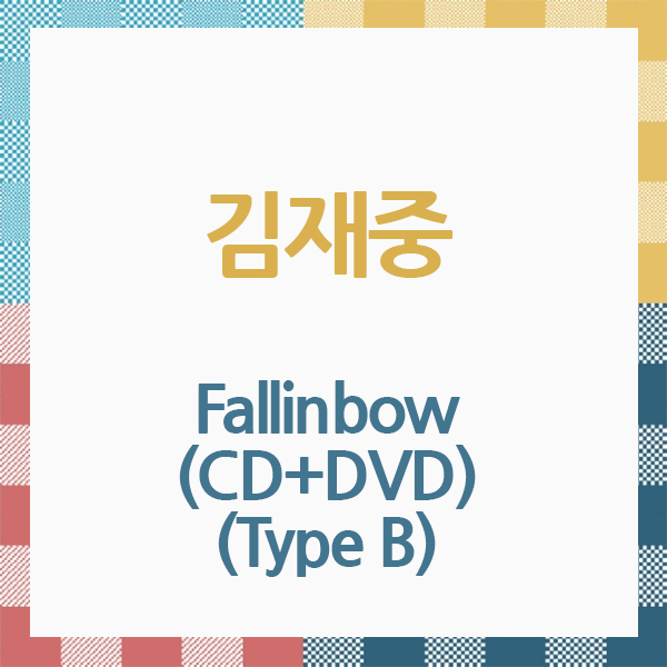 KIM JAE JOONG - [Fallinbow] (CD+DVD) (Type B) (Japanese Ver.)