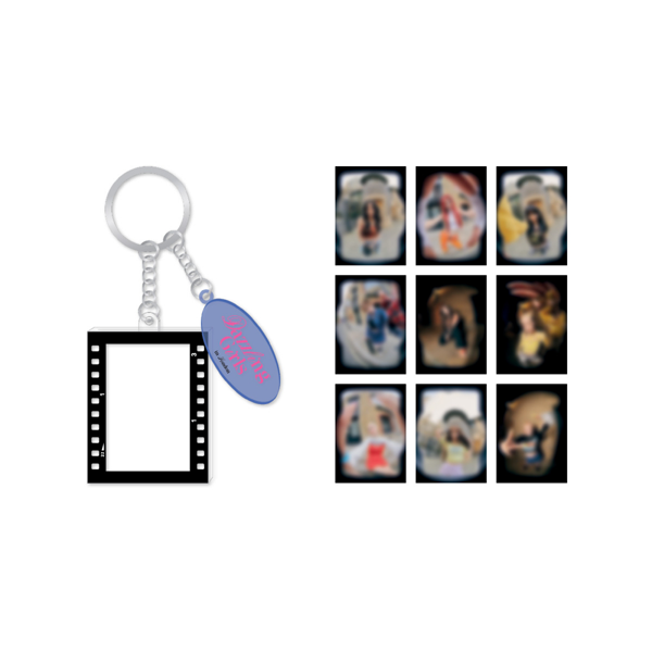Kep1er - ACRYLIC PHOTO KEY RING [2022 Dazzling Girls in London]