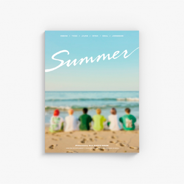 [全款][写真集] P1Harmony - 2nd PHOTO BOOK [SUMMER]_P1Harmony粉丝团