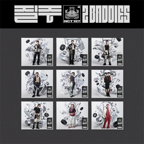 NCT 127 - 정규앨범 4집 [질주 (2 Baddies Ver.)] (Digipack 버전) (랜덤버전)