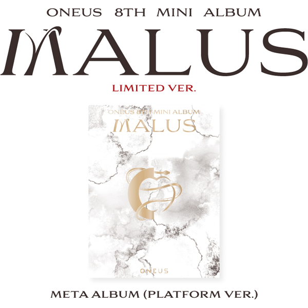 [全款 裸专] ONEUS - 迷你专辑 8辑 [MALUS] (LIMITED Ver.)_金英助玫瑰猫舍