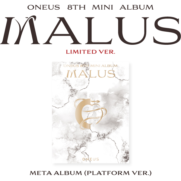 ONEUS - ミニアルバム 8集 [MALUS] (LIMITED Ver.)
