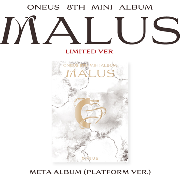 [全款 裸专] ONEUS - 迷你专辑 8辑 [MALUS] (LIMITED Ver.)_Sandra