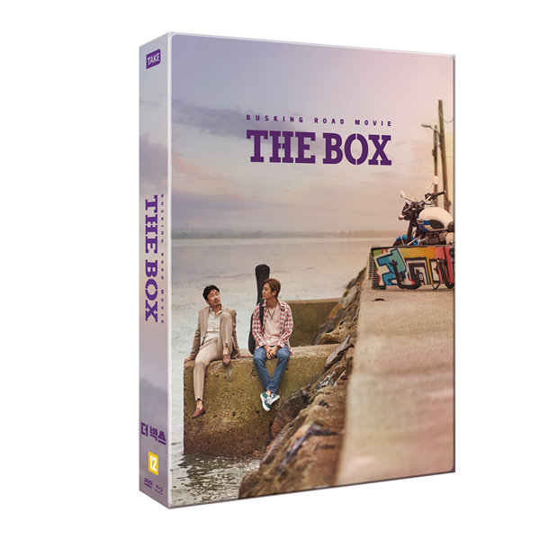 [더 박스] DVD+BD COMBO PACK 렌티큘러 풀슬립 한정판 