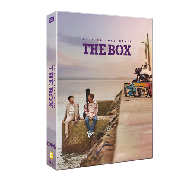 [@ARAB_CHANYEOL] [THE BOX] DVD+BD COMBO PACK Lenticular Fullslip Limited Edition