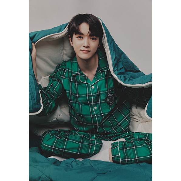 (NCT SUNGCHANxHarry Potter) Hogwarts Dorm Pajamas [Green]