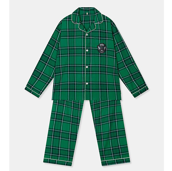 (NCT SUNGCHANxHarry Potter) Hogwarts Dorm Pajamas [Green]