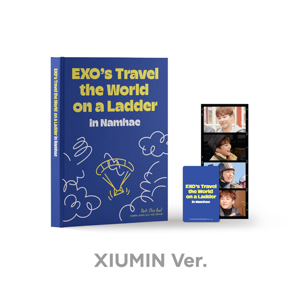 [XIUMIN] EXO [EXO's Travel the World on a Ladder in Namhae] PHOTO STORY BOOK