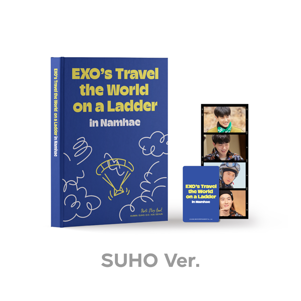 [全款] [SUHO] EXO [EXO's Travel the World on a Ladder in Namhae] PHOTO STORY BOOK_金俊勉吧_SUHOBar