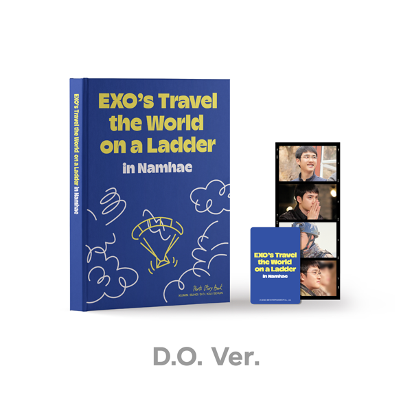 [D.O.] EXO [EXO's Travel the World on a Ladder in Namhae] PHOTO STORY BOOK_都暻秀—Nacho&后山小院