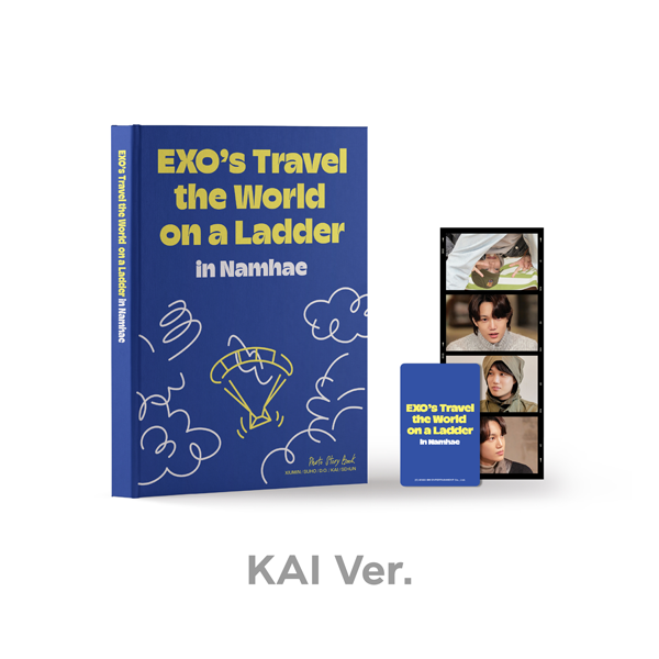 [KAI] EXO [EXO's Travel the World on a Ladder in Namhae] PHOTO STORY BOOK