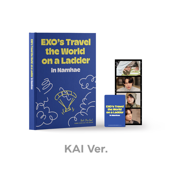 [KAI] EXO [EXO's Travel the World on a Ladder in Namhae] PHOTO STORY BOOK 金钟仁吧