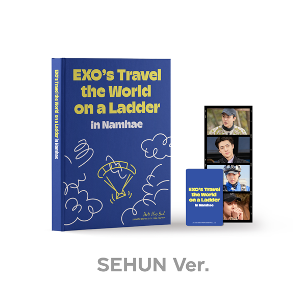[全款][SEHUN] EXO [EXO's Travel the World on a Ladder in Namhae] PHOTO STORY BOOK_吴世勋的杏子铺