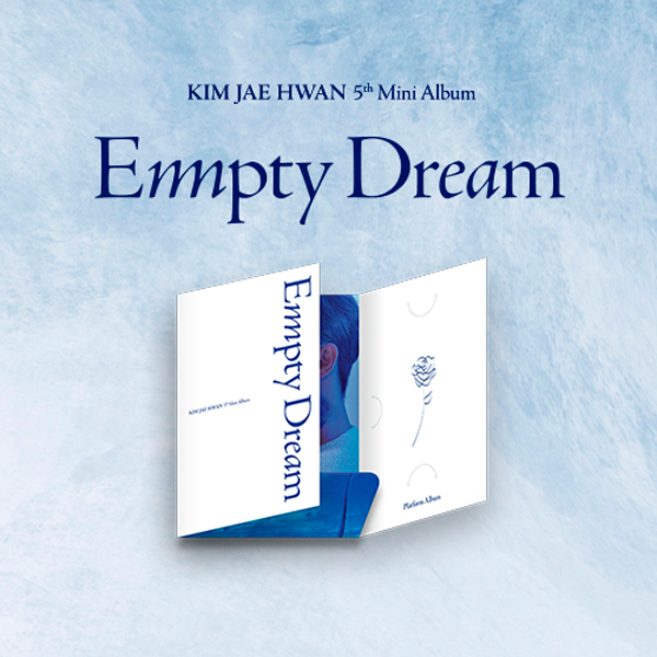 [全款 裸专] KIM JAE HWAN - 迷你专辑 5辑 [Empty Dream] (PLATFORM ALBUM VER.)_MellowDeep金在奂中首