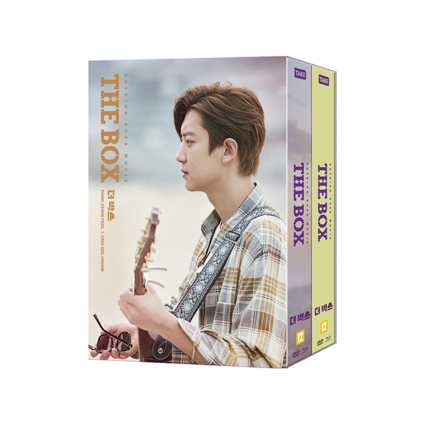 [@ChanyeolGlobal] [THE BOX] DVD+BD COMBO PACK ONE CLICK Limited Edition