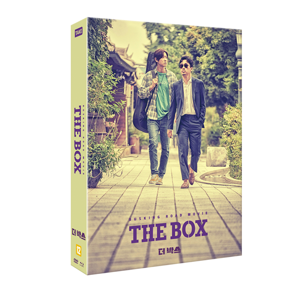 [@ChanyeolGlobal] [THE BOX] DVD+BD COMBO PACK FULLSLIP Ver