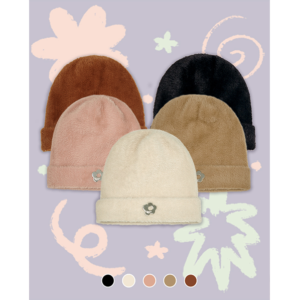 Fuzzy Beanie [5colors]