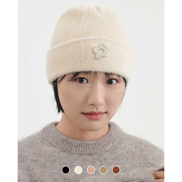 Fuzzy Beanie [5colors]