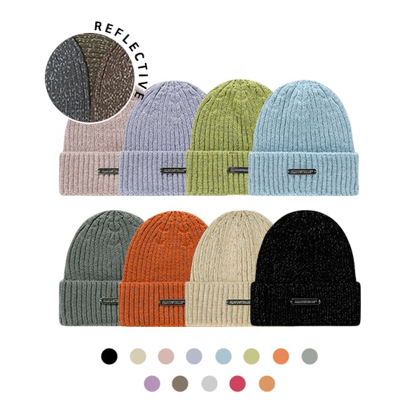 Reflective Beanie [12colors]