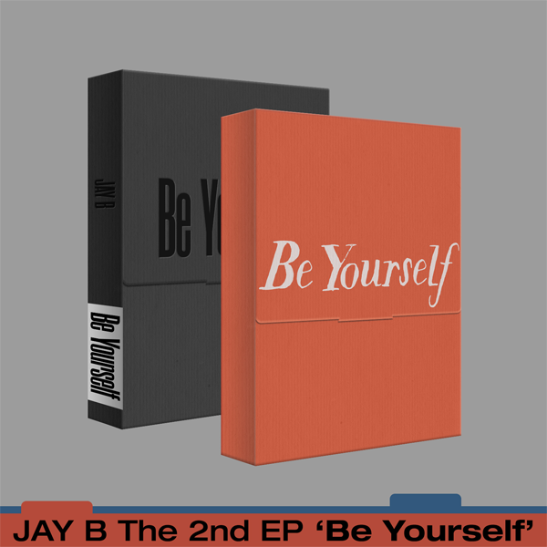 [@got7pinoy] [2CD SET] JAY B - 2ND EP ALBUM [Be Yourself] (Be Ver. + Yourself Ver.)