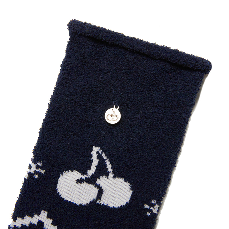 Cherry Pattern Terry Socks [NAA][Free]